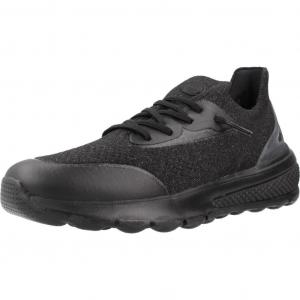 Tenisówki Geox Model D Spherica Actif Kolor Czarny