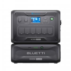 Zestaw Stacja Zasilania BLUETTI AC300+B300K, Akumulator 2764,8 Wh