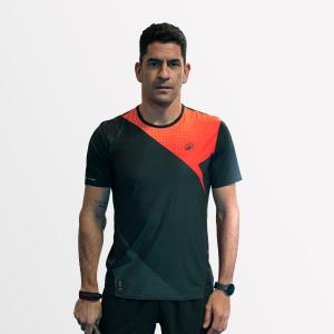 Koszulka do padla z krótkim rękawem męska Kuikma PTS Pro Maxi Sanchez