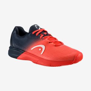 Męska buty padel wytrzymałe stabilne Head Revolt Team 4.0 Blueberry