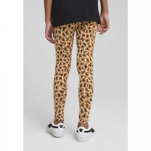 Młodzieżowe legginsy Essentials Aninmal PUMA Light Sand Beige