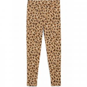 Młodzieżowe legginsy Essentials Aninmal PUMA Light Sand Beige