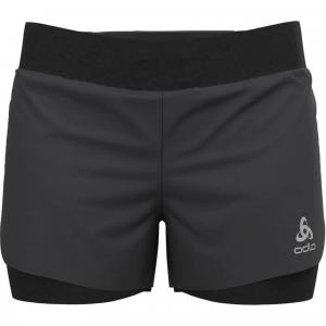 Spodenki do biegania damskie Odlo 2-in-1 ZEROWEIGHT