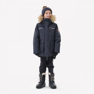 Parka turystyczna dla dzieci Quechua NH900 wodoodporna