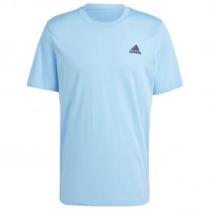 Koszulka męska adidas Essentials Single Jersey Embroidered Small Logo Tee