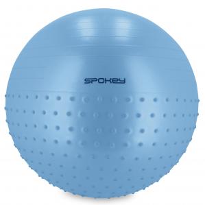Piłka gimnastyczna 65 cm z częścią do masażu Spokey HALF FIT