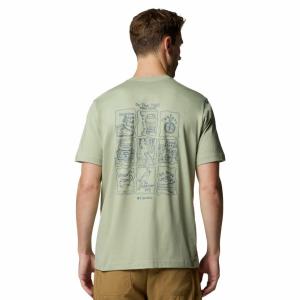 Koszulka męska Columbia Kettle River Back Graphic z krótkim rękawem