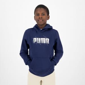 Bluza dziecięca Puma z kapturem