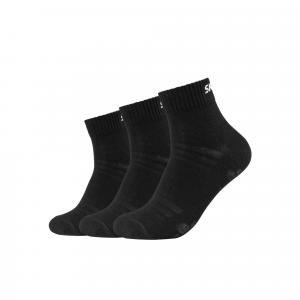 Skarpetki sportowe dla dorosłych 3PPK Unisex Mesh Ventilation Quarter Socks