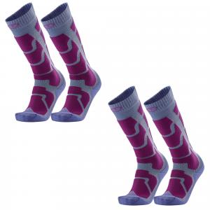 Skarpety ski dla kobieta Therm-ic Ski Insulation zestaw 2 par wysokosc kolano