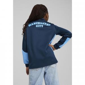 Młodzieżowa kurtka Manchester City ftblNRGY+ PUMA Marine Blue Blazing