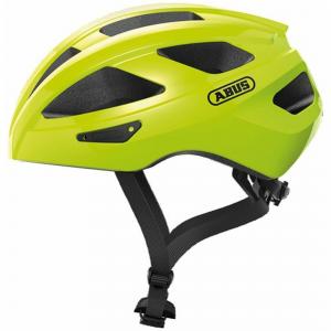 Wyścigowy kask rowerowy „Macator”, żółty