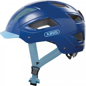 Kask Rowerowy Hyban 2.0 Niebieski M 52-58 Cm