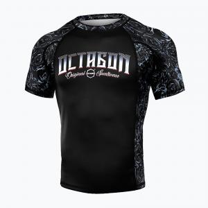 Rashguard męski Octagon Premium Santa Muerte