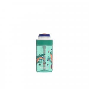 Butelka ze słomką dla dzieci Kambukka Lagoon 400ml Juggling Dino bidon