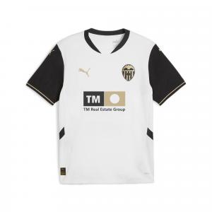 Męska koszulka domowa Valencia CF 24/25 PUMA White Black