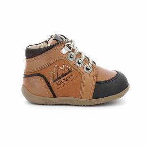 Buty miejskie dziecięce KICKERS BINS MOUNTAIN