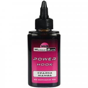 Liquid Dodatek Zanętowy Warmuz Baits Czarna Mamba Hook 90Ml