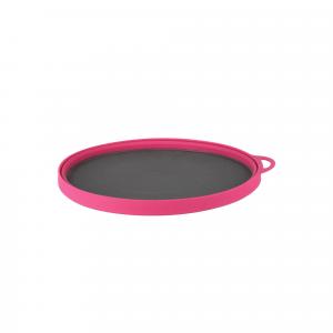 Talerz turystyczny Lifeventure Ellipse Flexi Plate - pink