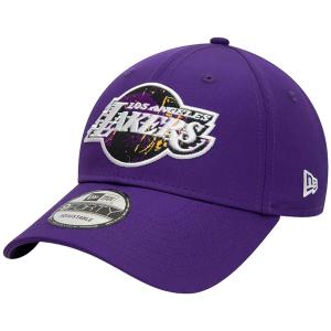 Czapka z daszkiem męska New Era 9FORTY Los Angeles Lakers NBA Print Infill Cap