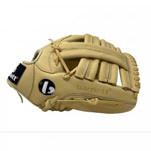 Rękawice baseballowe skórzane FL-130 REG beżowe, praworęczne