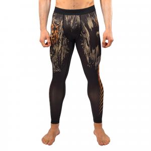 Legginsy treningowe męskie Venum Tiger Men's Spats