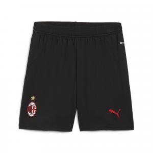 Młodzieżowe szorty AC Milan 24/25 PUMA Black