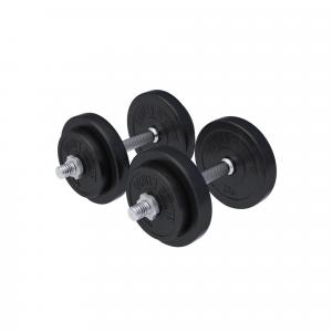 Hantle do ćwiczeń Gorilla Sports 2x10kg