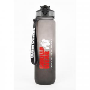 Gradient Water Bottle 1000ML - Czarny/Szary