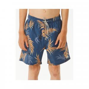 Boardshorty RIP CURL Surf Revival Floral Volley Boy granatowy