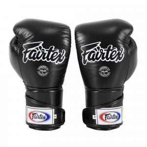 Rękawice bokserskie Fairtex Stylish Angular Sparring - Locked Thumb