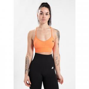 Olivia Bezszwowe Biustonosz sportowy - Peach