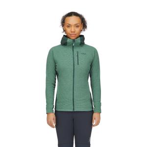 Bluza polarowa damska Rab Capacitor Hoody z kapturem