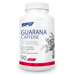 Energia i koncentracja GUARANA CAFFEINE 90 tabletek