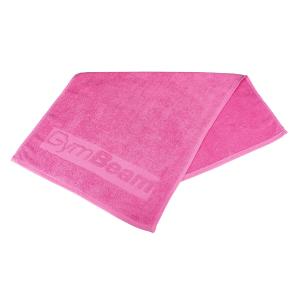 Ręcznik fitness Różowy GymBeam