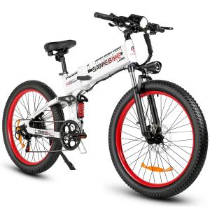 Składany rower elektryczny SAMEBIKE LO26Plus 26cali 48 V 15 Ah