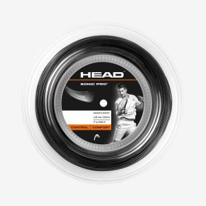 Naciąg do rakiet tenisowych HEAD Sonic Pro ™ 200m szpula