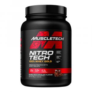 Odżywka Białkowa MuscleTech Nitro-Tech Double Rich Chocolate 908g