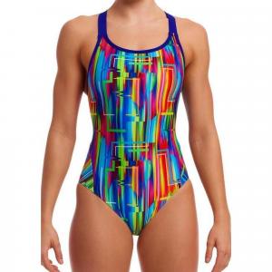 Strój kąpielowy Funkita The Glitch - Eclipse