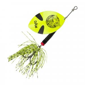 Błystka MADCAT BIGBLADE SPIN 55G FLUO