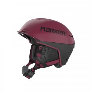 Kask narciarski MARKER AMPIRE 2 MAROON/BLACK