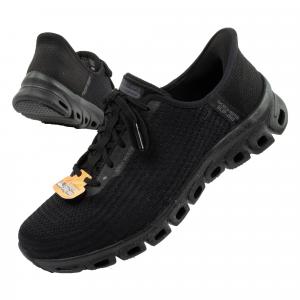 Buty sportowe damskie Skechers Glide Step wodoodporne Slip-ins