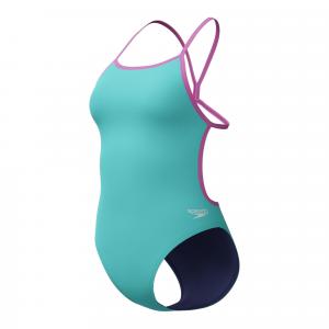 Strój pływacki jednoczęściowy damski Speedo Solid Vback