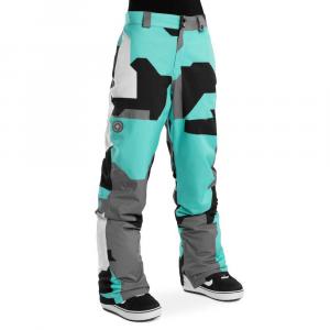 Spodnie snowboardowe damskie P1-W Sleet