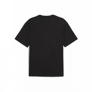 Męska koszulka Concept 2 Paris o luźnym kroju PUMA Black