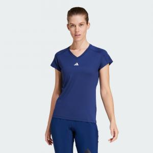 Koszulka AEROREADY Train Essentials Minimal Branding V-Neck