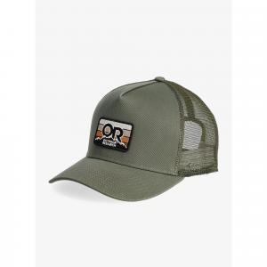 Czapka z daszkiem Outdoor Research Advocate Trucker Hi Pro Cap - ranger green