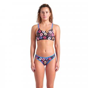 Strój Kąpielowy Damski Arena Donuts Bikini Bandeau