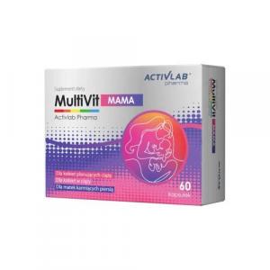 Kompleks witamin dla kobiet w ciąży Multivit Mama Activlab Pharma