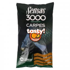 Zanęta Karpiowa Feeder Sensas 3000 Carp Tasty Orange 1 Kg